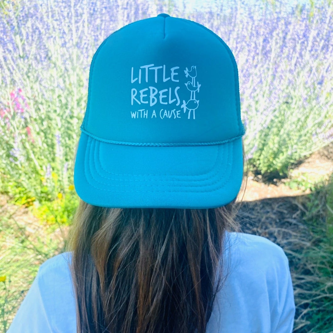 Little Rebels with a Cause Youth Trucker ~ Birds