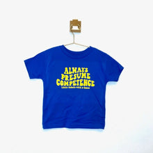 Load image into Gallery viewer, Always Presume Competence Crew (toddler + youth + adult)