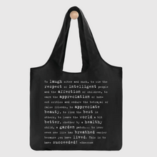 Load image into Gallery viewer, Quotable Reusable Tote Bags