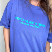 Load image into Gallery viewer, Nonspeaking Garment-Dyed Tee ~ NEW ~