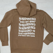 Load image into Gallery viewer, Nonspeaking Vintage Hoodie