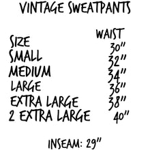 Load image into Gallery viewer, Vintage Sweatpants