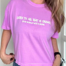 Load image into Gallery viewer, Nonspeaking Women's Boxy tee