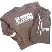 Load image into Gallery viewer, Inclusion Matters Garment-Dyed Sweatpants