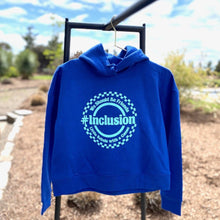 Load image into Gallery viewer, We Should Be Friends.#Inclusion Boxy Hoodie