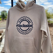 Load image into Gallery viewer, We Should Be Friends.#Inclusion Heavyweight Hoodie