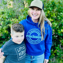 Load image into Gallery viewer, We Should Be Friends.#Inclusion Boxy Hoodie