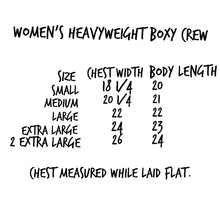 Load image into Gallery viewer, Inclusion Means EVERYbody. Women&#39;s Boxy Crew
