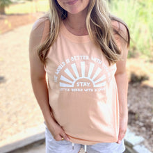 Load image into Gallery viewer, The World is Better with You in it. Tank