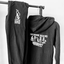 Load image into Gallery viewer, Inclusion Means EVERYbody. Youth Zip Hoodies