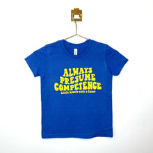 Load image into Gallery viewer, Always Presume Competence Crew (toddler + youth + adult)