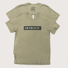Load image into Gallery viewer, Advocate. Crew - Army Green ~ SALE