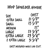 Load image into Gallery viewer, Advocate. Resilience. Never Give Up. Oversized Hoodie