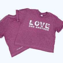 Load image into Gallery viewer, LOVE One Another Women's Boxy Tee ~ SALE