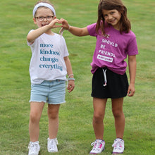 Load image into Gallery viewer, We Should Be Friends. Youth Crew - Magenta ~ SALE