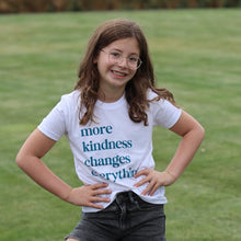 Load image into Gallery viewer, more kindness changes everything. Youth Crew ~ SALE