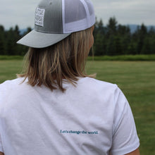 Load image into Gallery viewer, more kindness changes everything. Women's V-neck ~ SALE