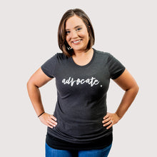 Load image into Gallery viewer, Advocate. Women's Crew