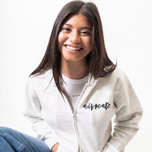 Load image into Gallery viewer, Advocate. Zip Hoodie