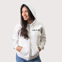 Load image into Gallery viewer, Advocate. Zip Hoodie