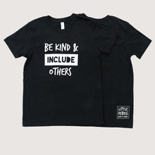 Load image into Gallery viewer, Be Kind & Include Others Youth Crew - Black