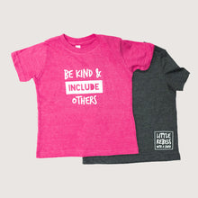 Load image into Gallery viewer, Be Kind & Include Others Toddler Crew- Grey