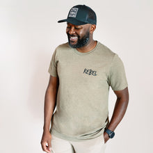 Load image into Gallery viewer, Little Rebels with a Cause Adult Hat - Black