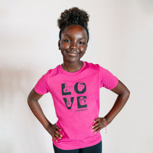 Load image into Gallery viewer, LOVE Youth Crew in Berry Pink ~ SALE