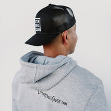 Load image into Gallery viewer, Little Rebels with a Cause Adult Hat - Black