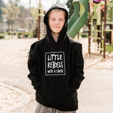 Load image into Gallery viewer, Little Rebels with a Cause Youth Hoodie