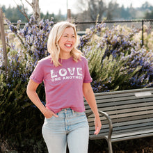 Load image into Gallery viewer, LOVE One Another Women's Boxy Tee ~ SALE