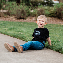 Load image into Gallery viewer, World Changer Toddler Crew - Black