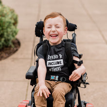 Load image into Gallery viewer, Be Kind & Include Others Toddler Crew- Grey