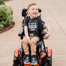 Load image into Gallery viewer, Be Kind & Include Others Toddler Crew- Grey