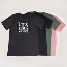 Load image into Gallery viewer, Little Rebels with a Cause Adult Crew (4 Colors!) ~SALE~