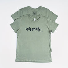 Load image into Gallery viewer, Advocate. Women's Crew ~ SALE