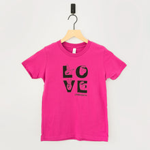 Load image into Gallery viewer, LOVE Youth Crew in Berry Pink ~ SALE