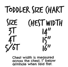 Load image into Gallery viewer, Let's Change the World. Toddler Crew