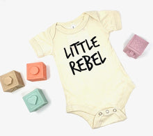 Load image into Gallery viewer, Little Rebel Baby One Piece (2 colors)