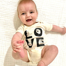 Load image into Gallery viewer, LOVE Baby One Piece