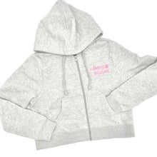 Load image into Gallery viewer, Kindness + Inclusion Women's Crop Zip Hoodie~SALE~