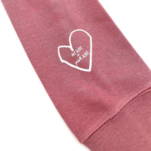 Load image into Gallery viewer, I Will Raise My Kids to Love Your Kids. #Inclusion Hoodie