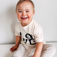 Load image into Gallery viewer, LOVE Toddler Crew - Cream