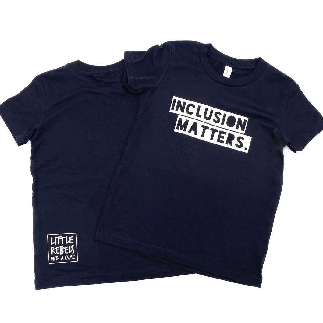 Inclusion Matters. Youth Crew ~ Black