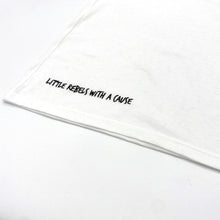 Load image into Gallery viewer, raise them kind Women's V-neck - White ~ SALE