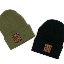 Load image into Gallery viewer, LOVE beanie