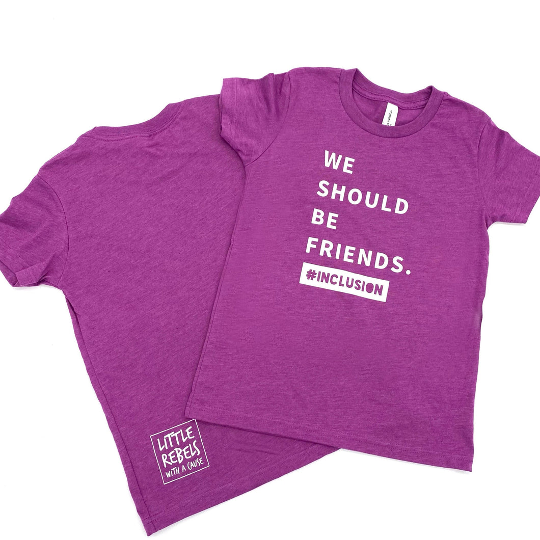 We Should Be Friends. Youth Crew - Magenta