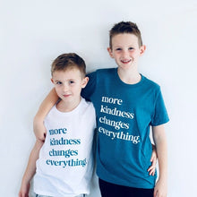 Load image into Gallery viewer, more kindness changes everything. Youth Crew ~ SALE