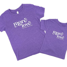 Load image into Gallery viewer, More Love Toddler & Youth Crew