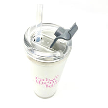 Load image into Gallery viewer, Raise them Kind. 24 oz tumbler ~ SALE